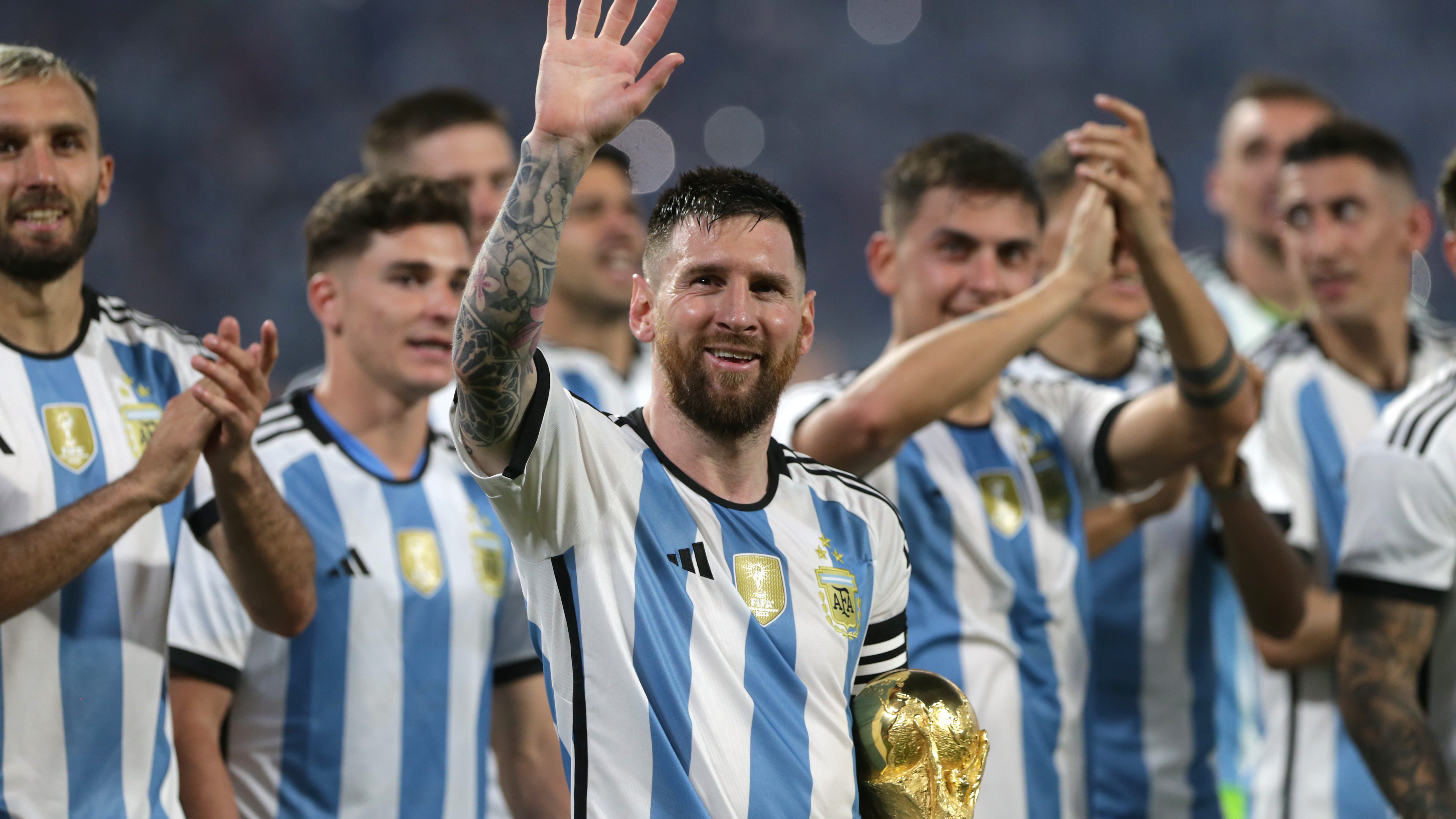 Lionel Messi joining Major League Soccer's Inter Miami, could play in Chicago this season