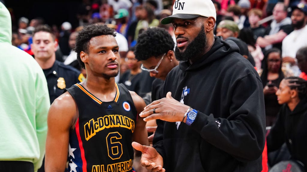 LeBron James gives thanks for support following son's cardiac arrest