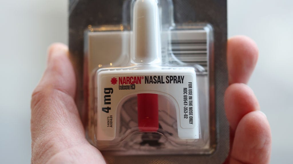 Why naloxone is one of the safest medicines around