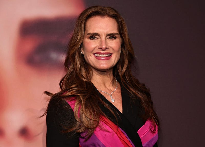 Brooke Shields attends the "Pretty Baby: Brooke Shields" New York Premiere at Alice Tully Hall on March 29, 2023 in New York City.