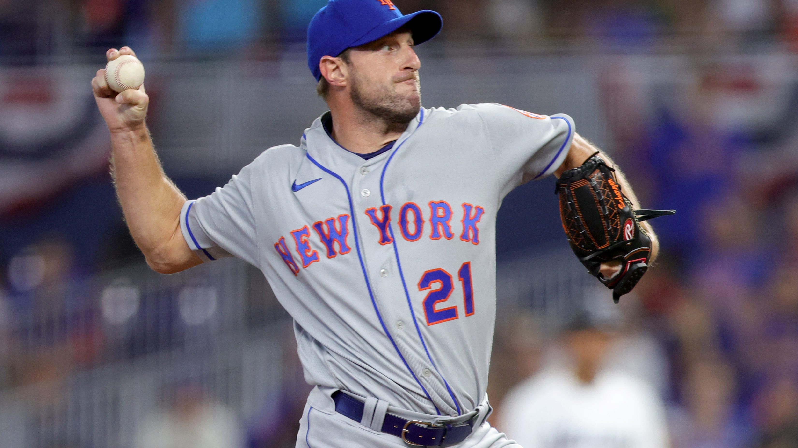 Max Scherzer after first Opening Day with new rules: 'I love the pace, I don't like the clock'