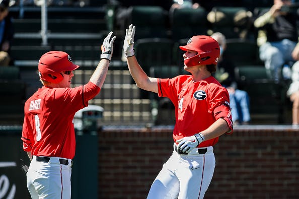 Georgia Bulldog's Charlie Condon may be the No.1 overall pick