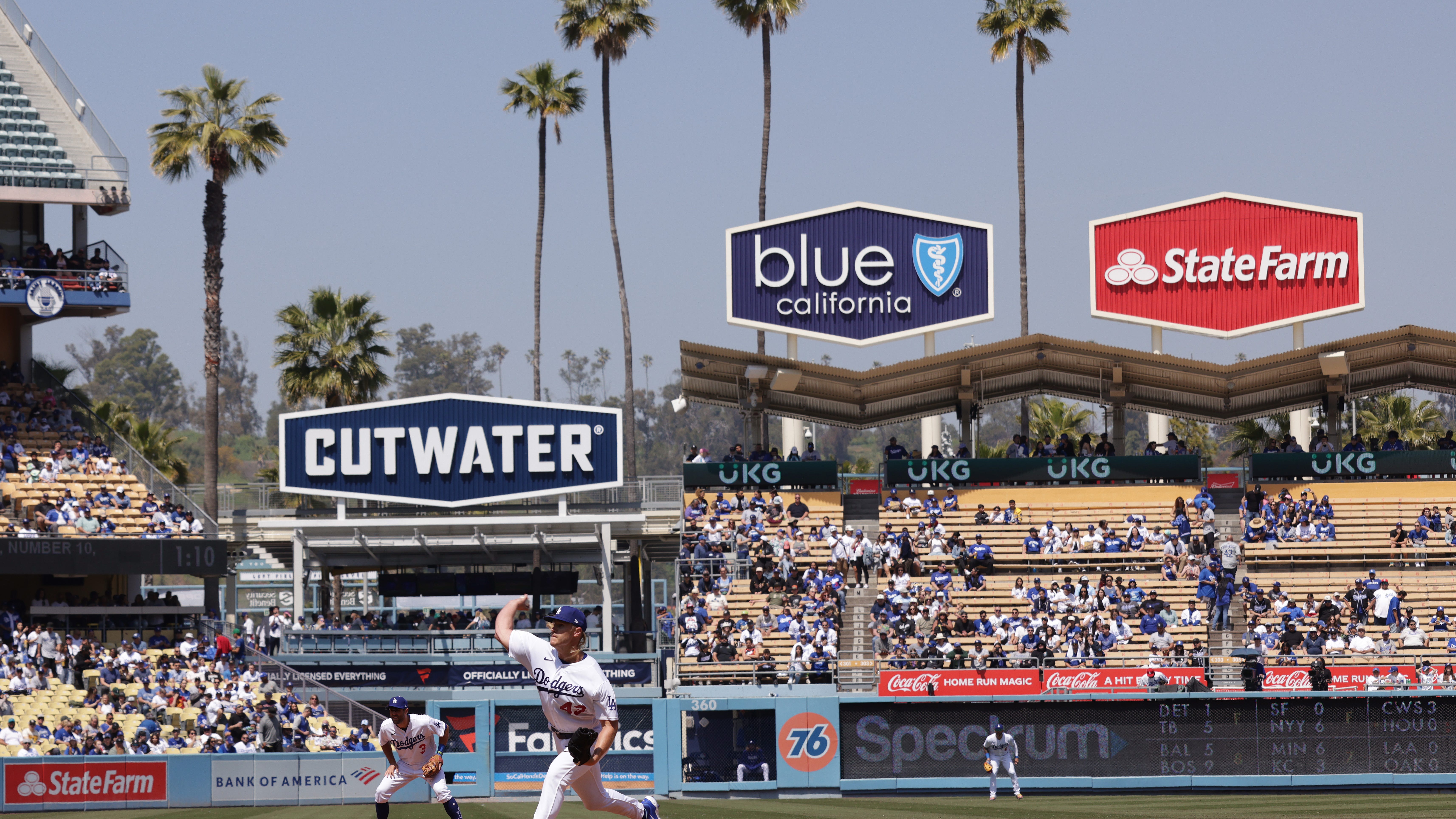 Concert-goer settles suit over Dodger Stadium parking lot attack
