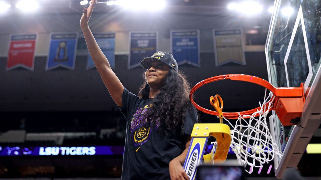 How success forced Angel Reese to 'mature quickly'