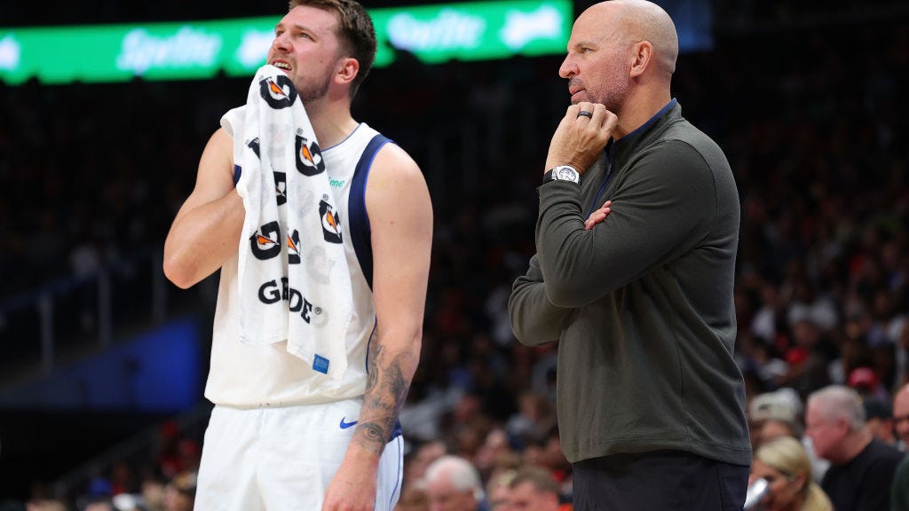 Mavs are "seriously considering" shutting down Kyrie Irving and Luka Doncic: Shan, RJ and Bobby react