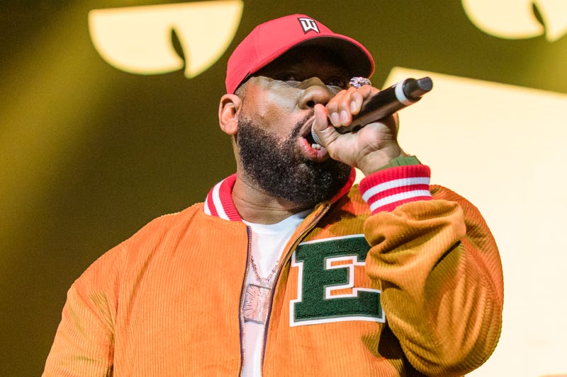 Raekwon of Wu Tang Clan performs live on stage at Espaco Unimed on April 2, 2023 in Sao Paulo, Brazil.