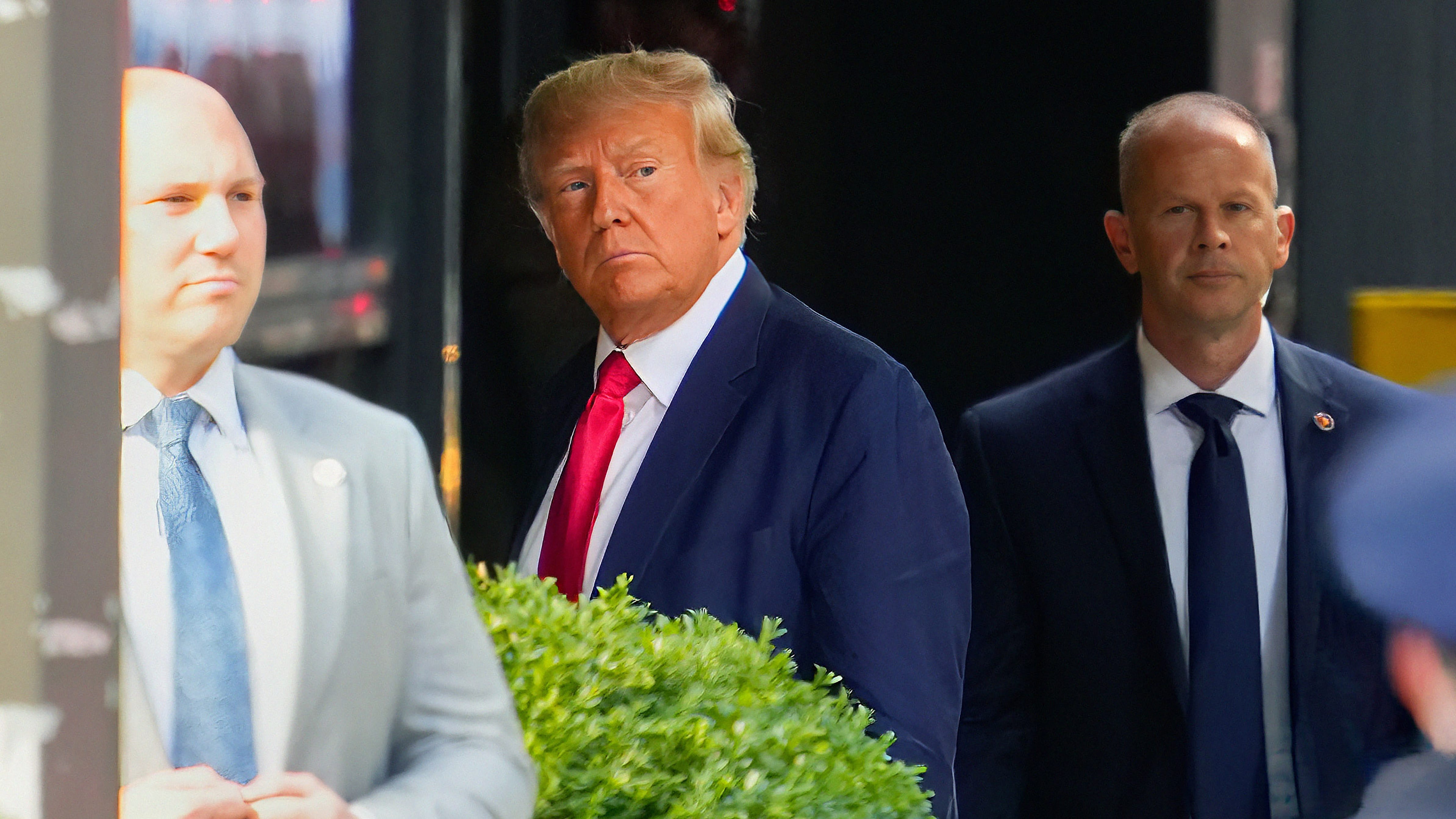 LIVE UPDATES: Trump pleads not guilty to 34 felony counts, heads back to FL for Mar-a-Lago presser