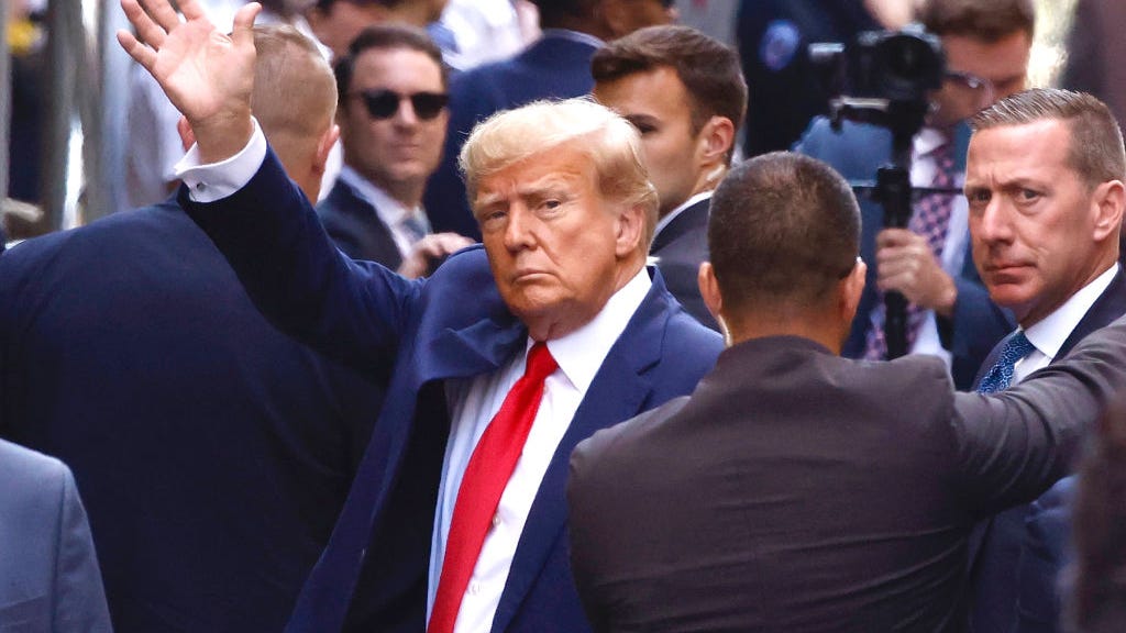 How a criminal indictment is affecting voters’ views of Donald Trump