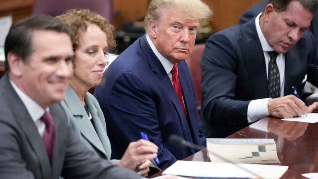 Live updates: Trump pleads not guilty to 34 felony counts
