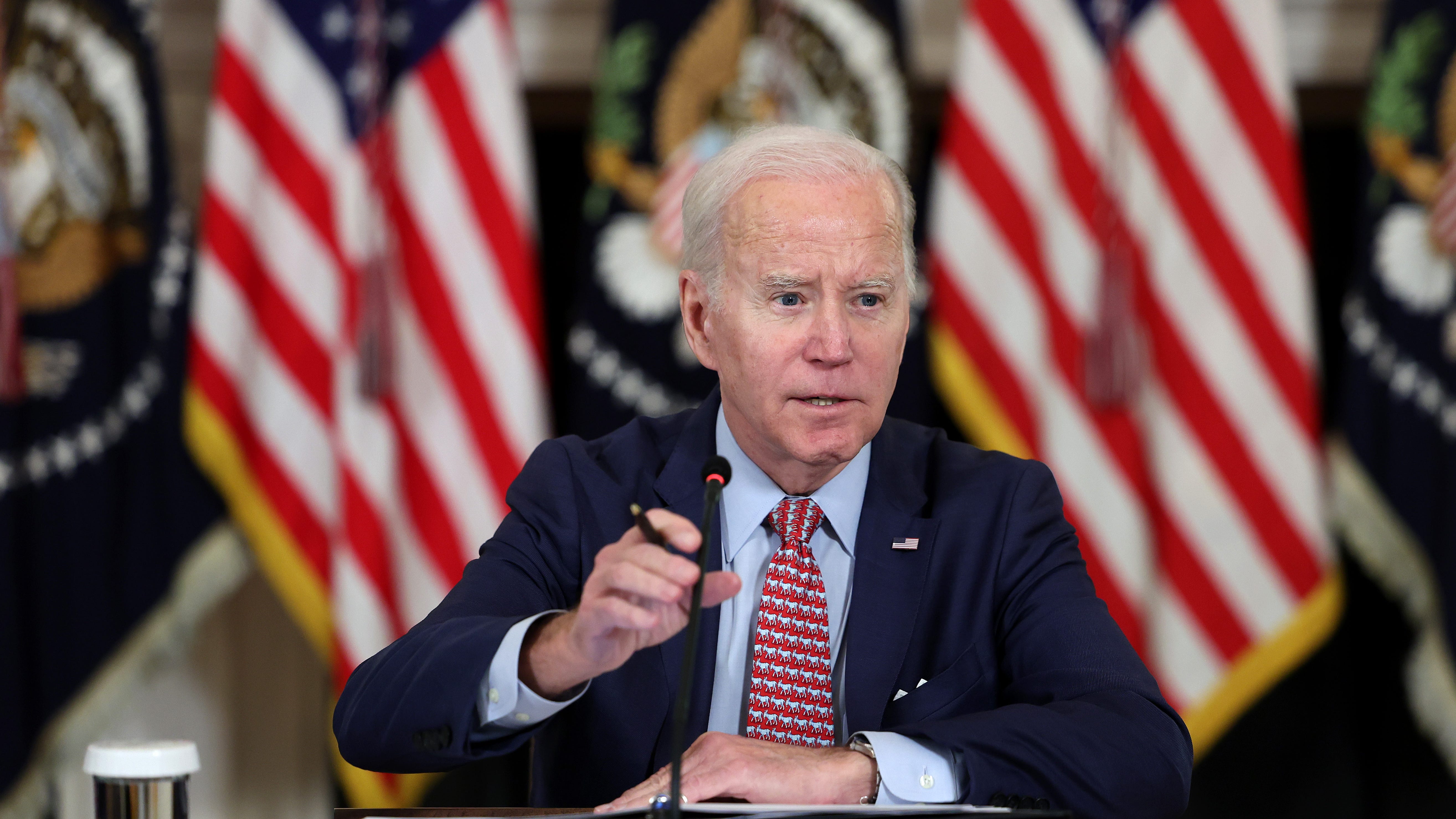 Biden says technology companies must ensure AI products are safe