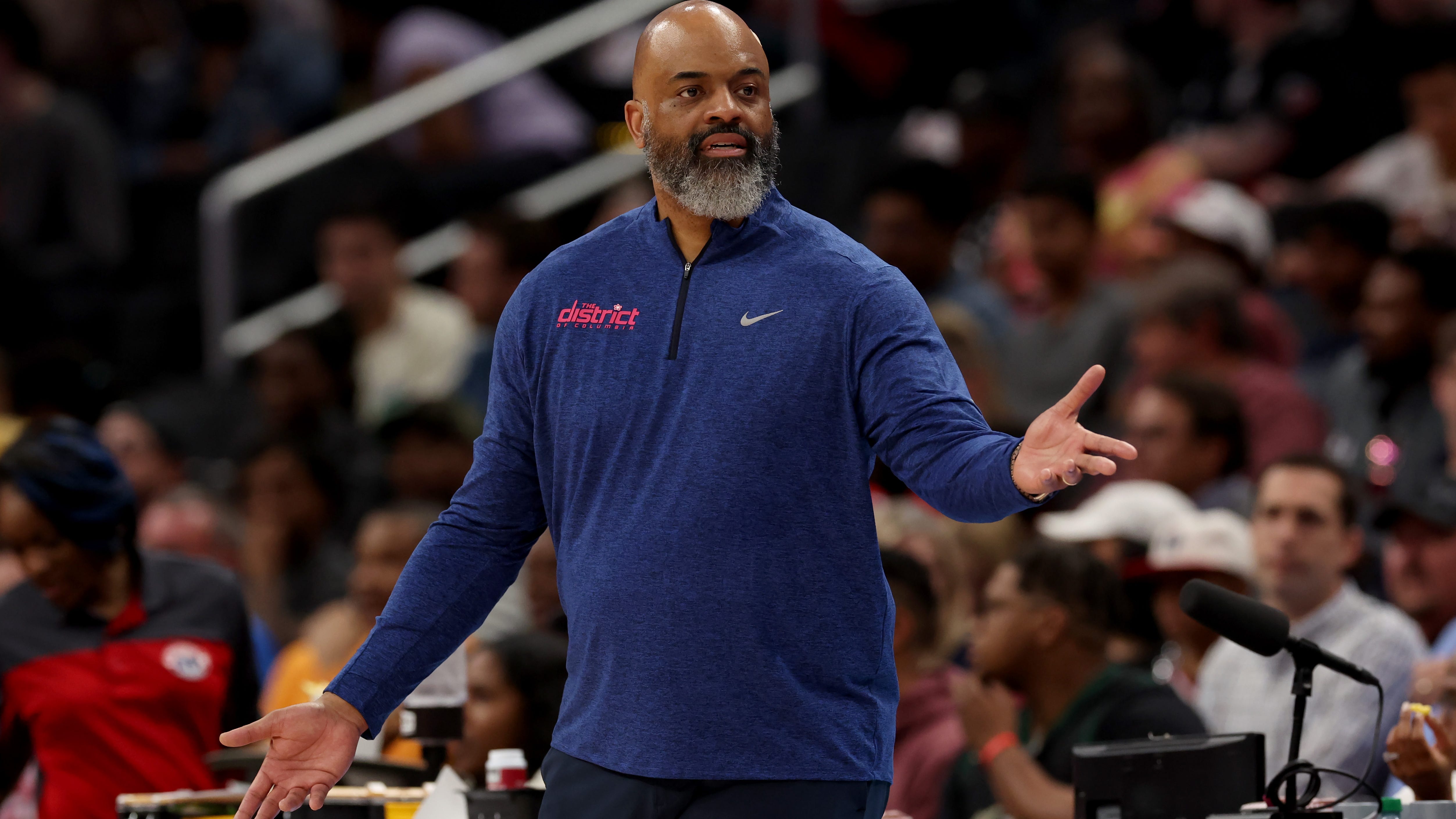Junkies gearing up for more of the same from Wizards next season: 'Just a trainwreck'