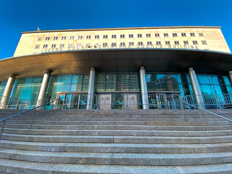 The Queens County Criminal Courts Building in Kew Gardens