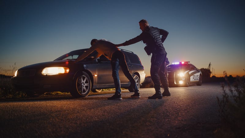 Traffic stop