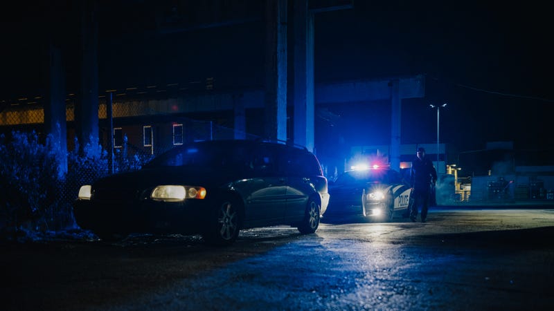 DUI check point