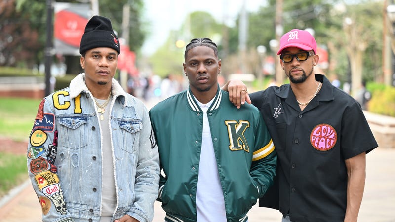 Cory Hardrict, Mitchell Edwards and Peyton Alex Smith