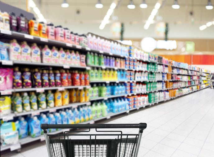 Laundry Detergent Aisle
