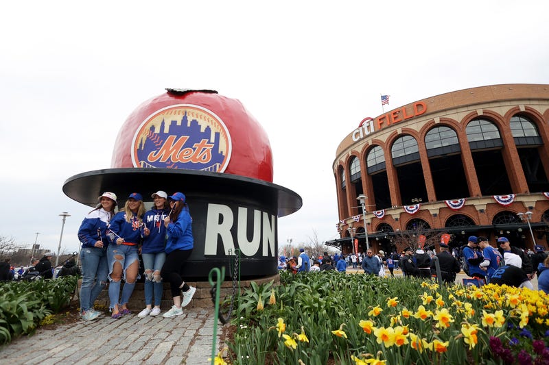 A general view of Citi Field prior to the start of the game between the New York Mets and Miami Marlins on April 7, 2023