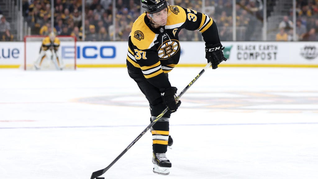 Patrice Bergeron remains out for Game 2: ‘It’s not illness’