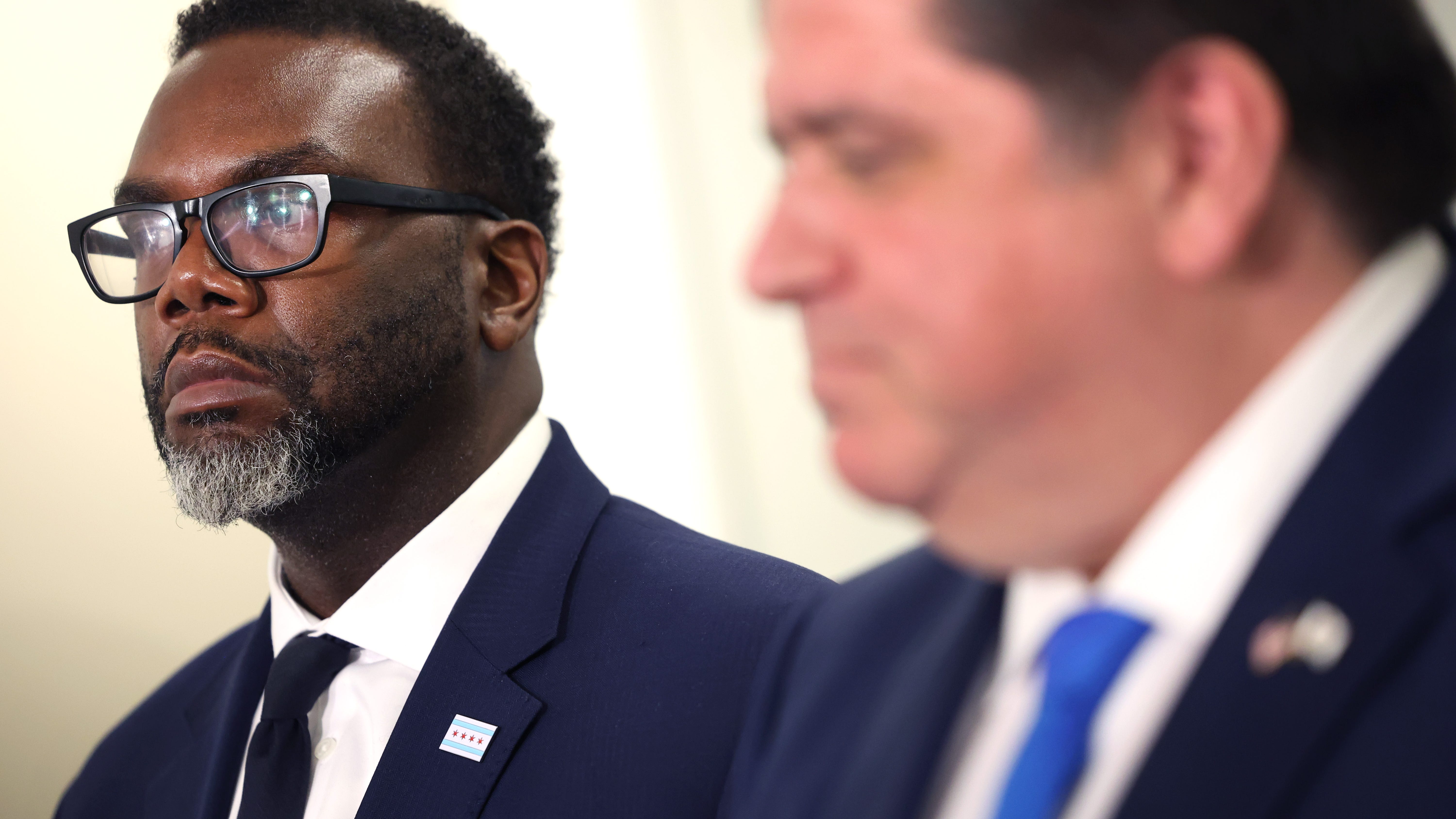 Mayor-elect Brandon Johnson announces chairs for his transition team