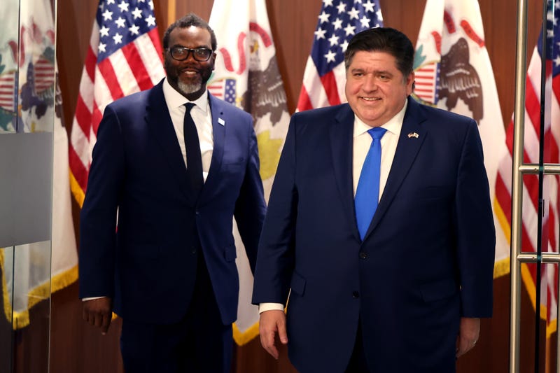 Johnson and Pritzker