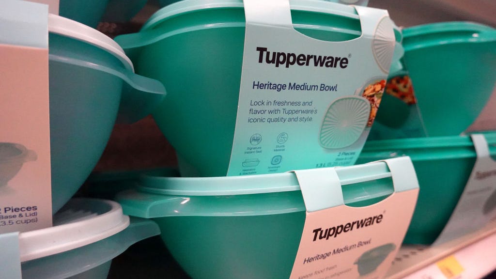 Tupperware may be going out of business