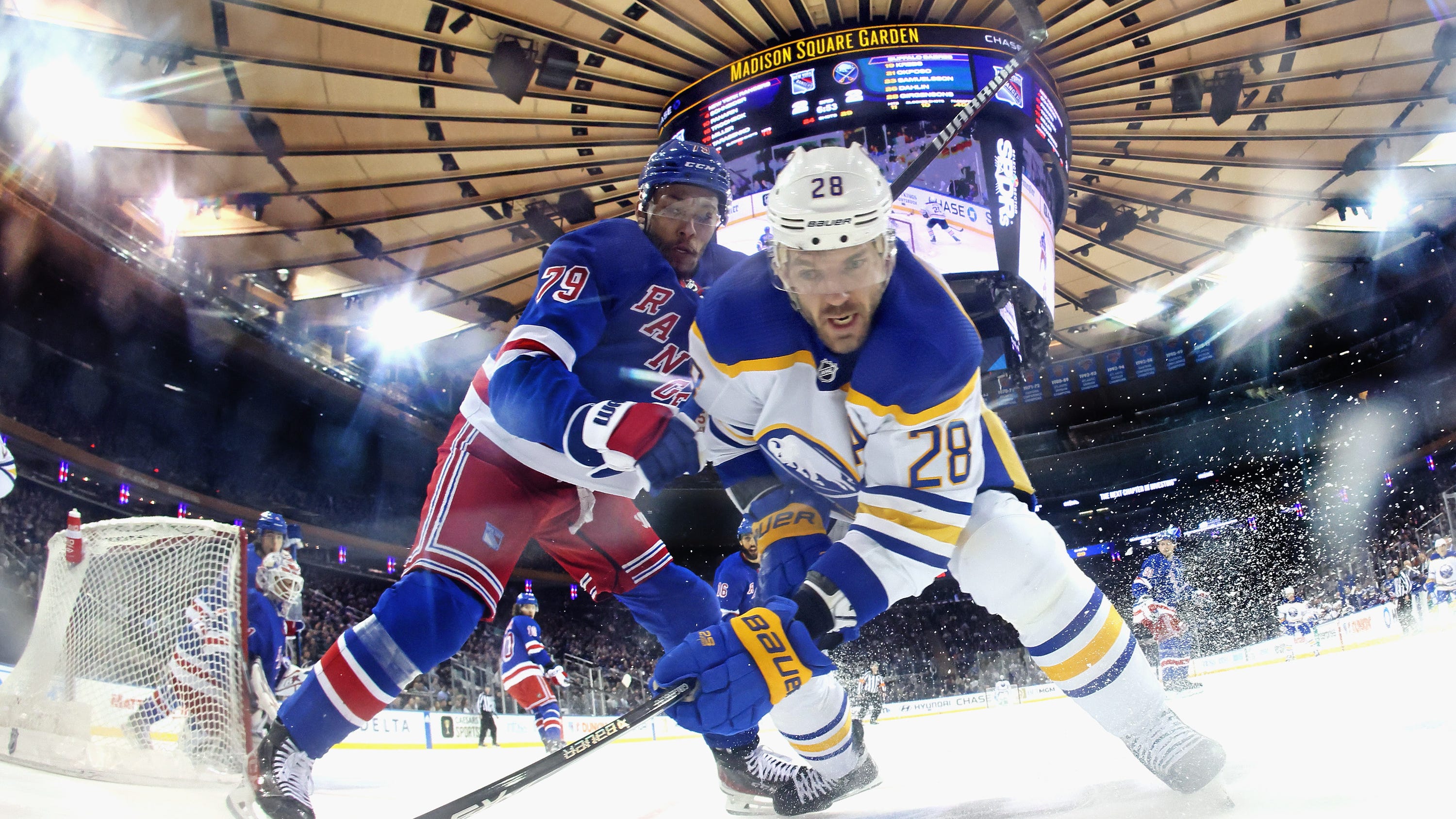 Sabres re-sign forward Zemgus Girgensons to one-year deal