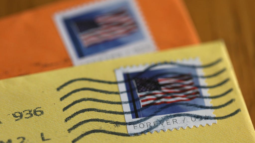 Price of 'Forever' stamps set to increase this month; USPS says inflation is to blame