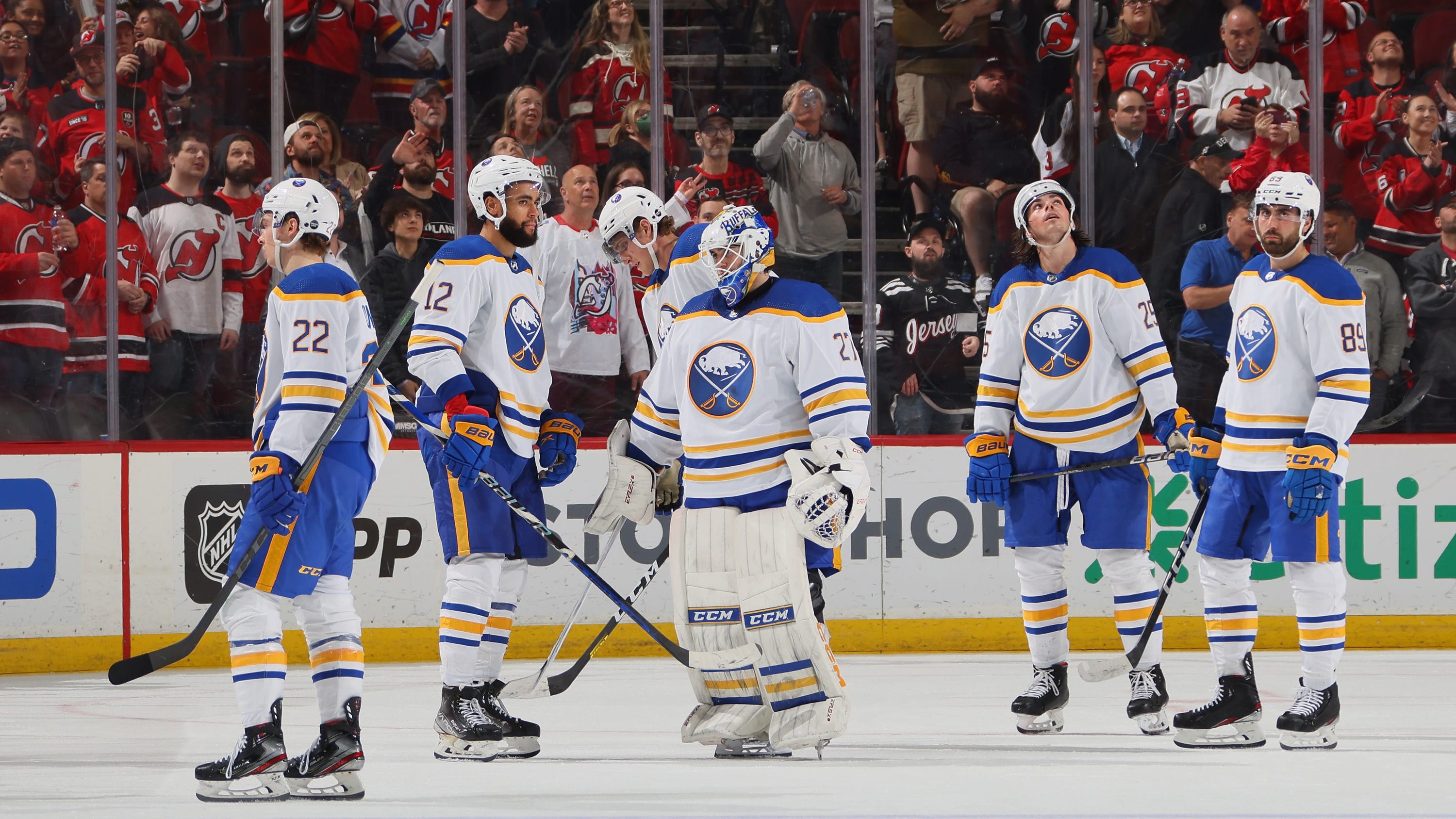 Sabres playoff hopes end with 6-2 loss to Devils