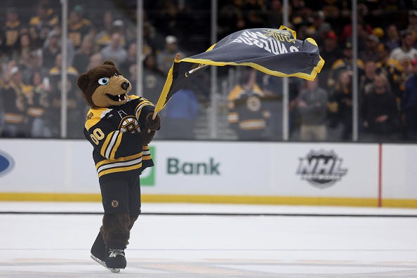Getting Excited For Bruins Hockey 