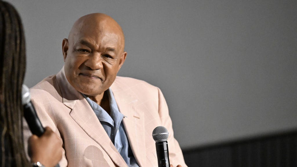 George Foreman discusses his upcoming movie, says he was ‘brought to tears’