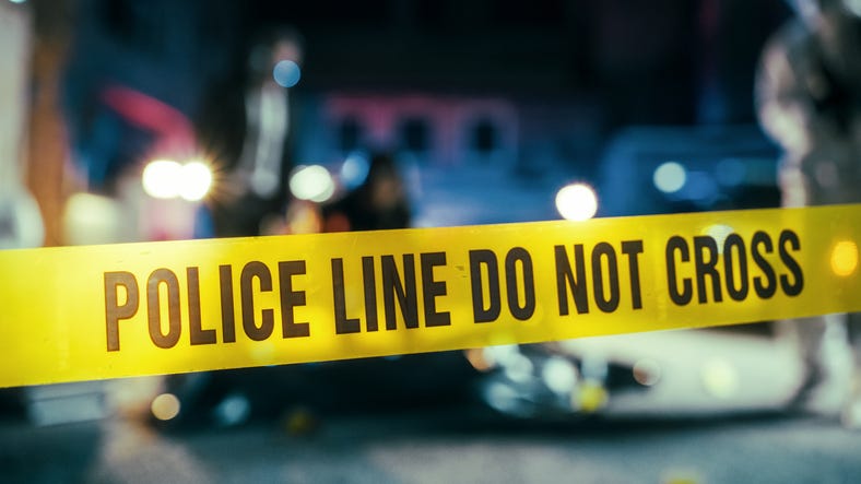 police line