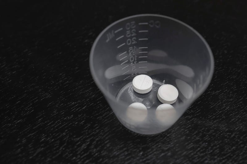 In this photo illustration, Misoprostol tablets are displayed at a family planning clinic on April 13, 2023 in Rockville, Maryland. A Massachusetts appeals court temporarily blocked a Texas-based federal judge’s ruling that suspended the FDA’s approval of the abortion drug Mifepristone, which is part of a two-drug regimen to induce an abortion in the first trimester of pregnancy in combination with the drug Misoprostol. (Photo illustration by Anna Moneymaker/Getty Images)