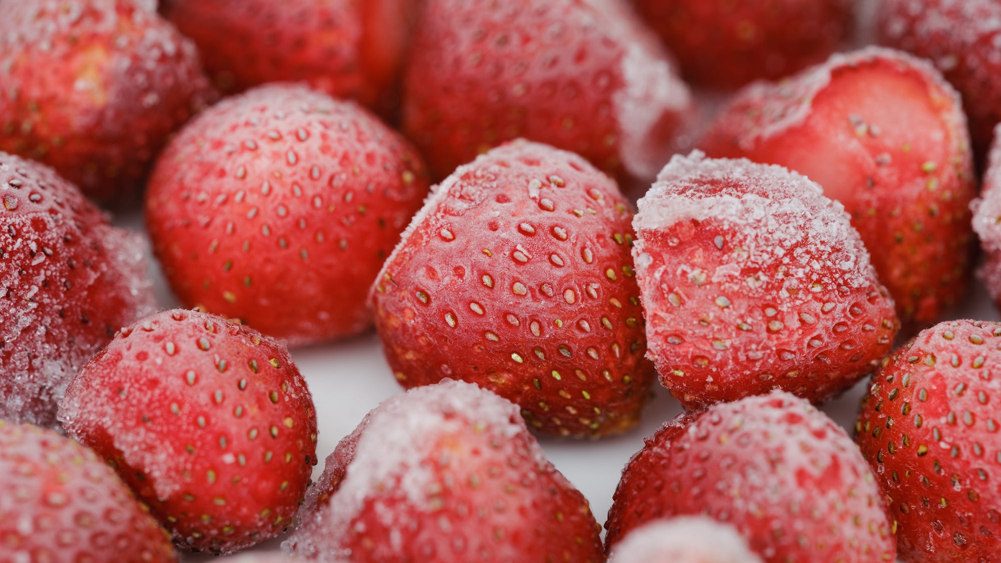 Strawberry recall expanded after 9 fall sick across 3 states