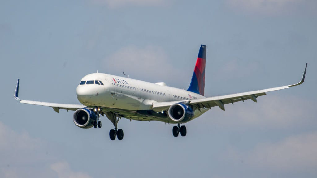Delta workers picket at MSP Airport Friday looking for more union representation at the airline