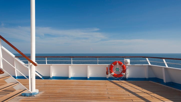 Man missing after jumping from cruise ship