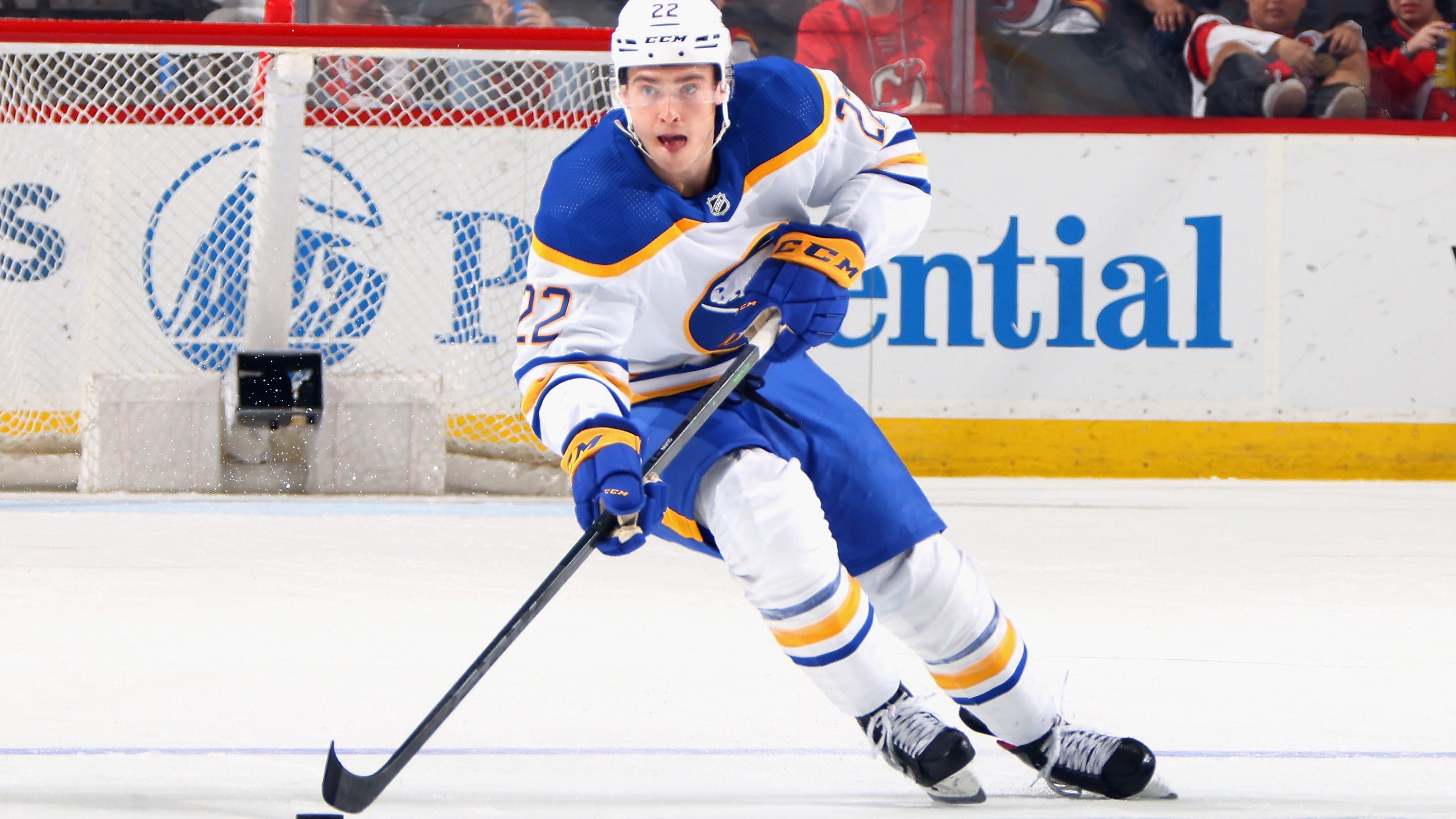 Report: Jack Quinn to miss eight weeks with lower-body injury