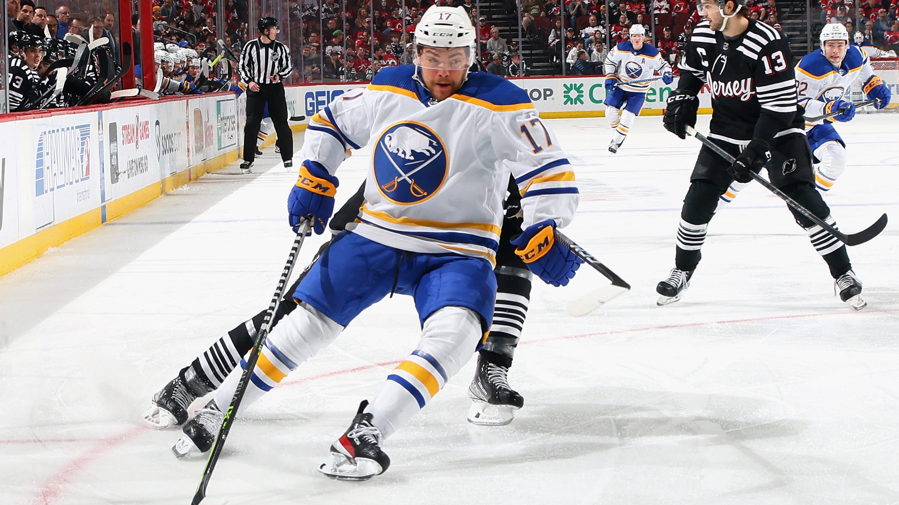 Tyson Jost clears waivers, sent to Amerks
