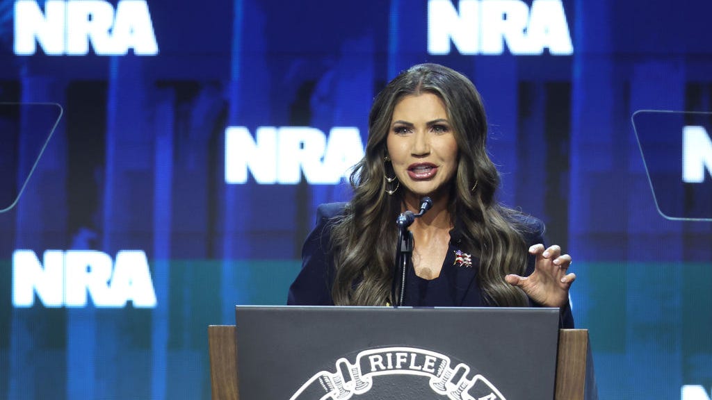 SD governor says 2-year-old granddaughter owns several guns