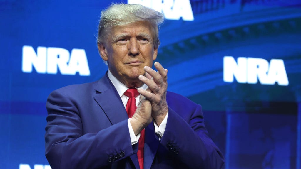 Trump’s 2024 fundraising numbers rise after indictment, now at $34M