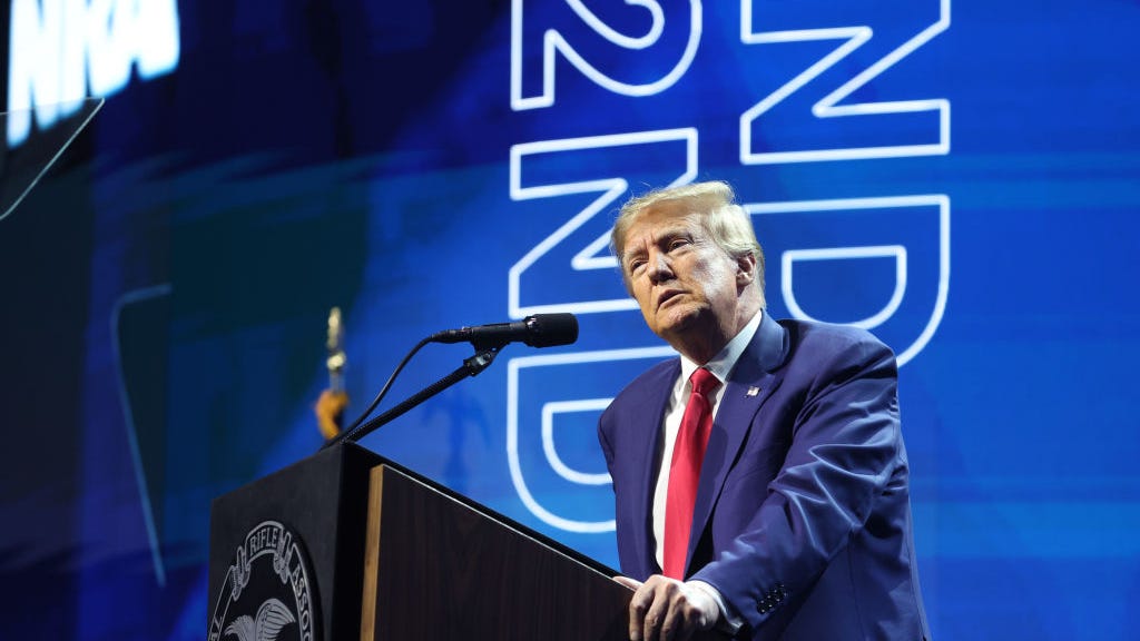 Trump’s lead over DeSantis is shrinking