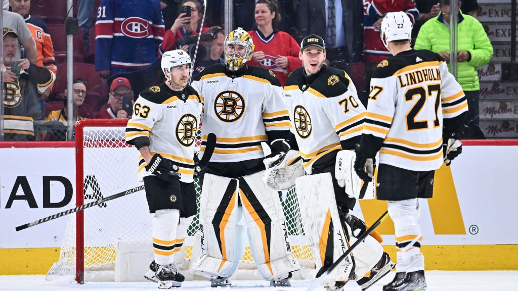 Could Brandon Bussi be ready to be Bruins’ No. 2 goalie?