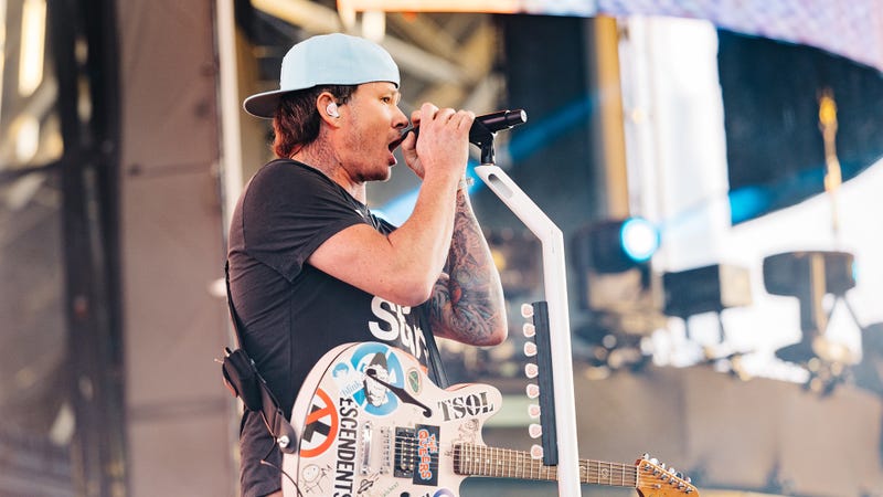 Tom DeLonge of Blink-182
