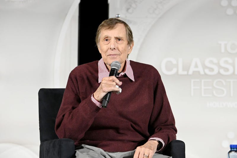 William Friedkin speaks onstage at the screening of “The Exorcist” during the 2023 TCM Classic Film Festival on April 15, 2023 in Los Angeles, California. 