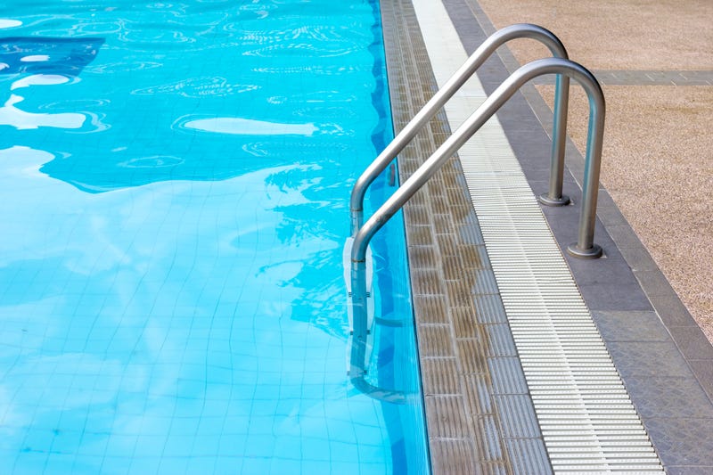 Pool ladder