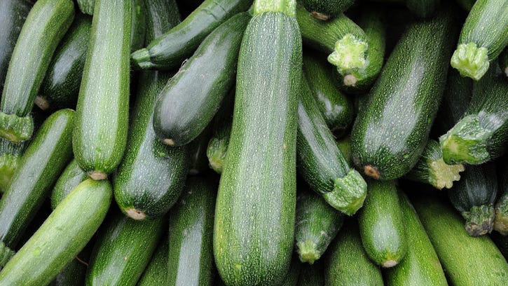 Zucchini recalled from Walmart stores in 18 states