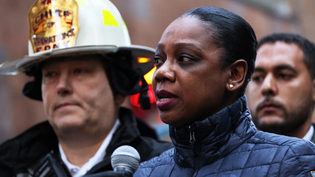 NYPD Commissioner Keechant Sewell resigns after year and a half on the job