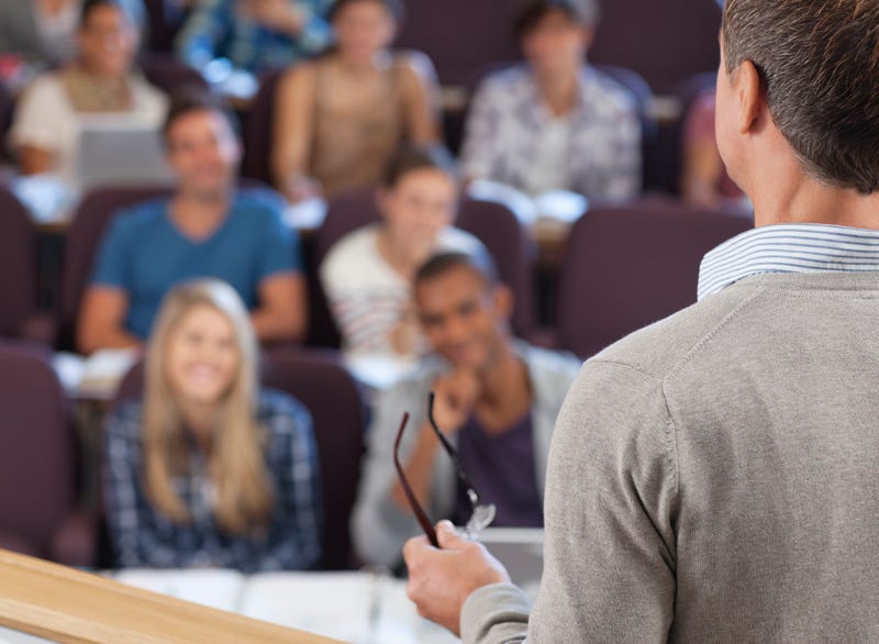University lecture hall