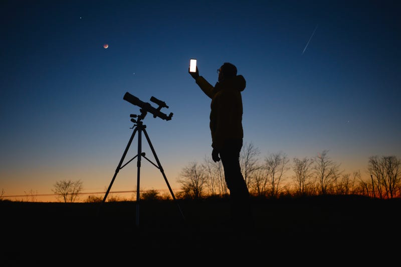 Watching sky