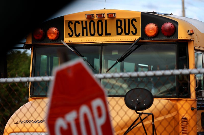 A school bus