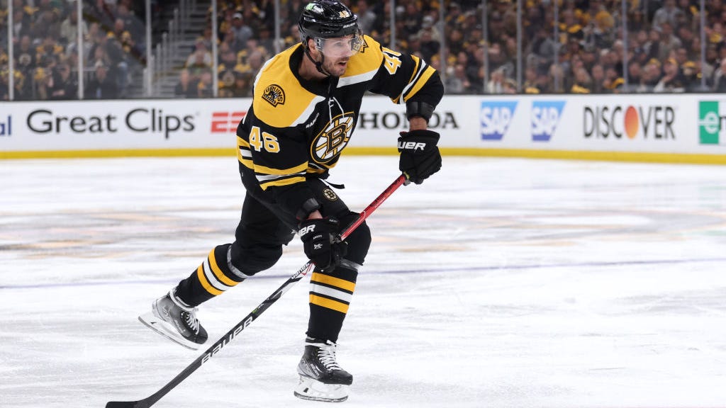 David Krejci likely out through at least Game 5